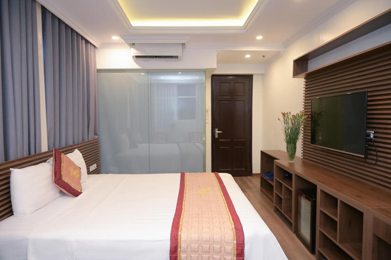 Mercy Hotel Ханой Экстерьер фото