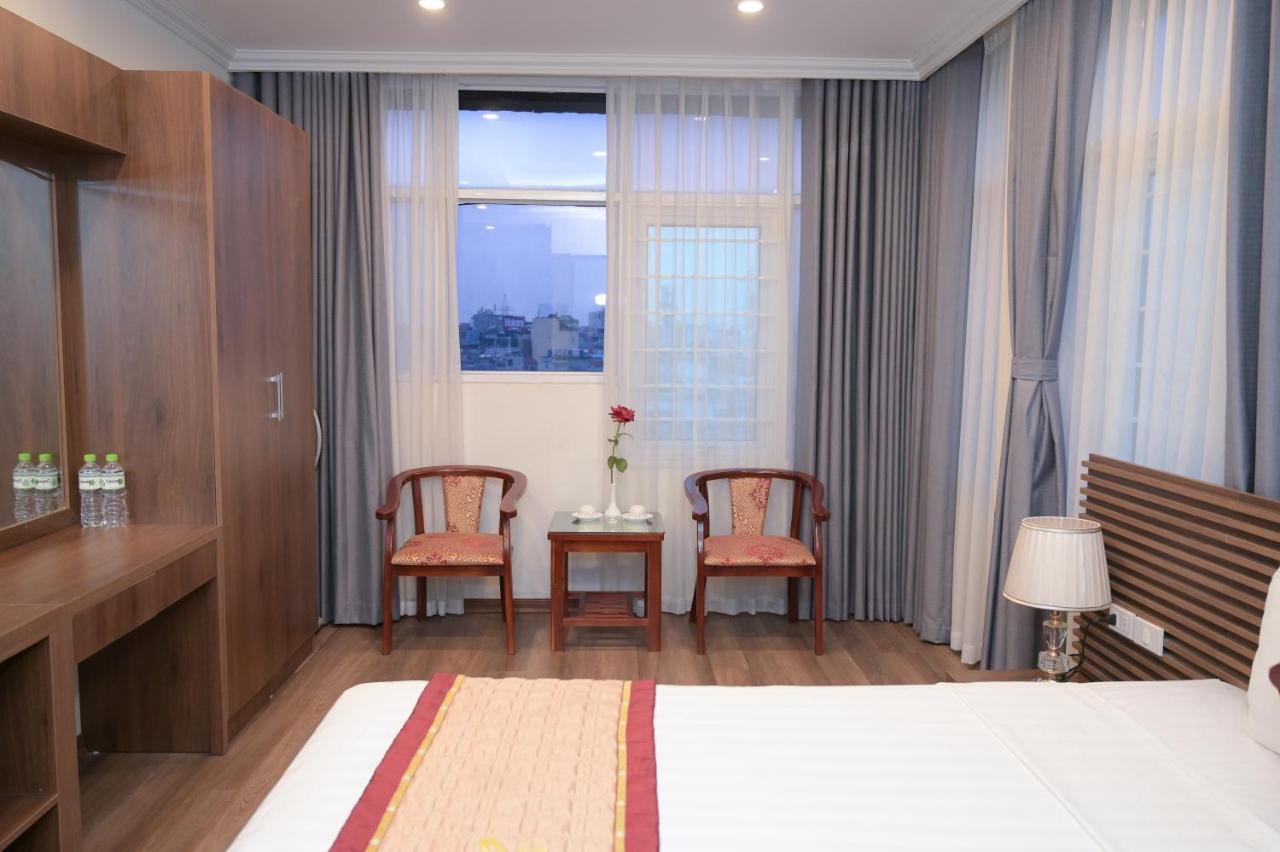 Mercy Hotel Ханой Экстерьер фото