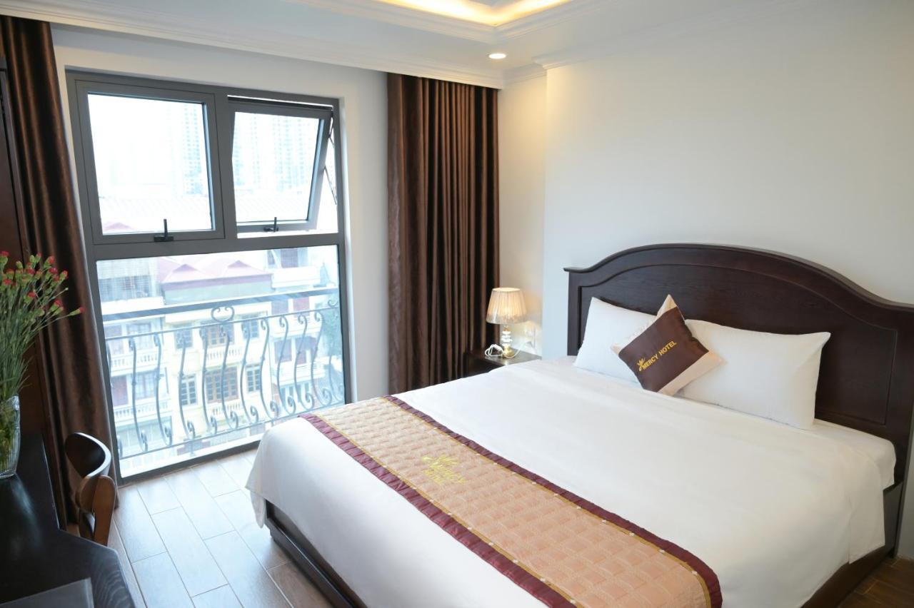 Mercy Hotel Ханой Экстерьер фото