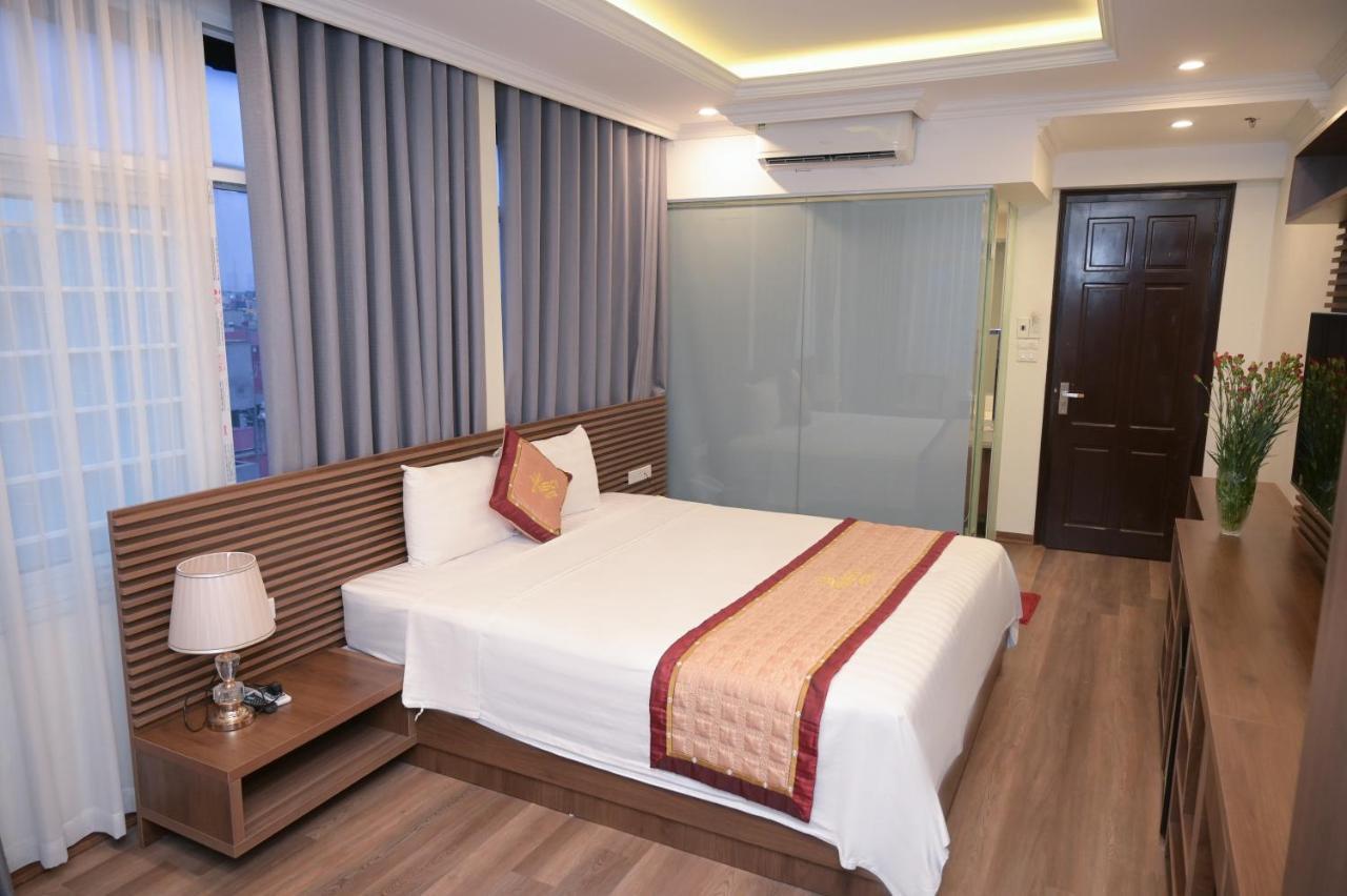 Mercy Hotel Ханой Экстерьер фото