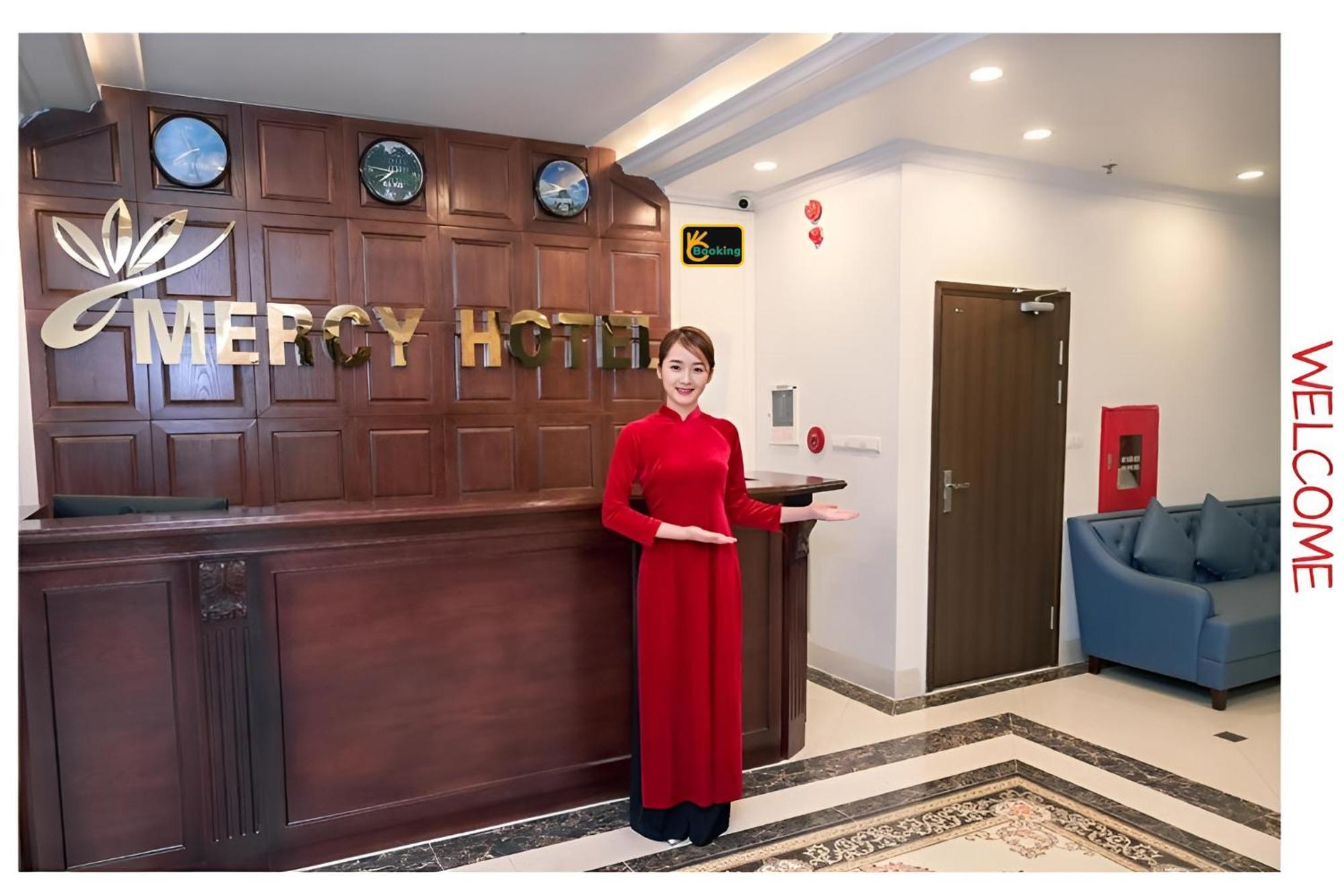 Mercy Hotel Ханой Экстерьер фото