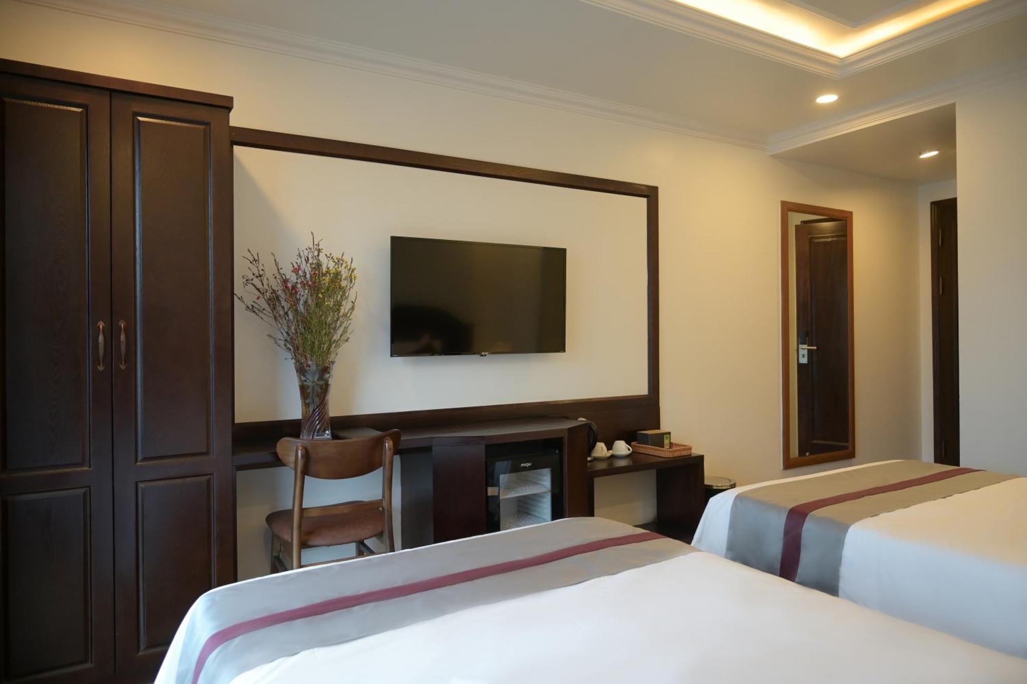 Mercy Hotel Ханой Экстерьер фото