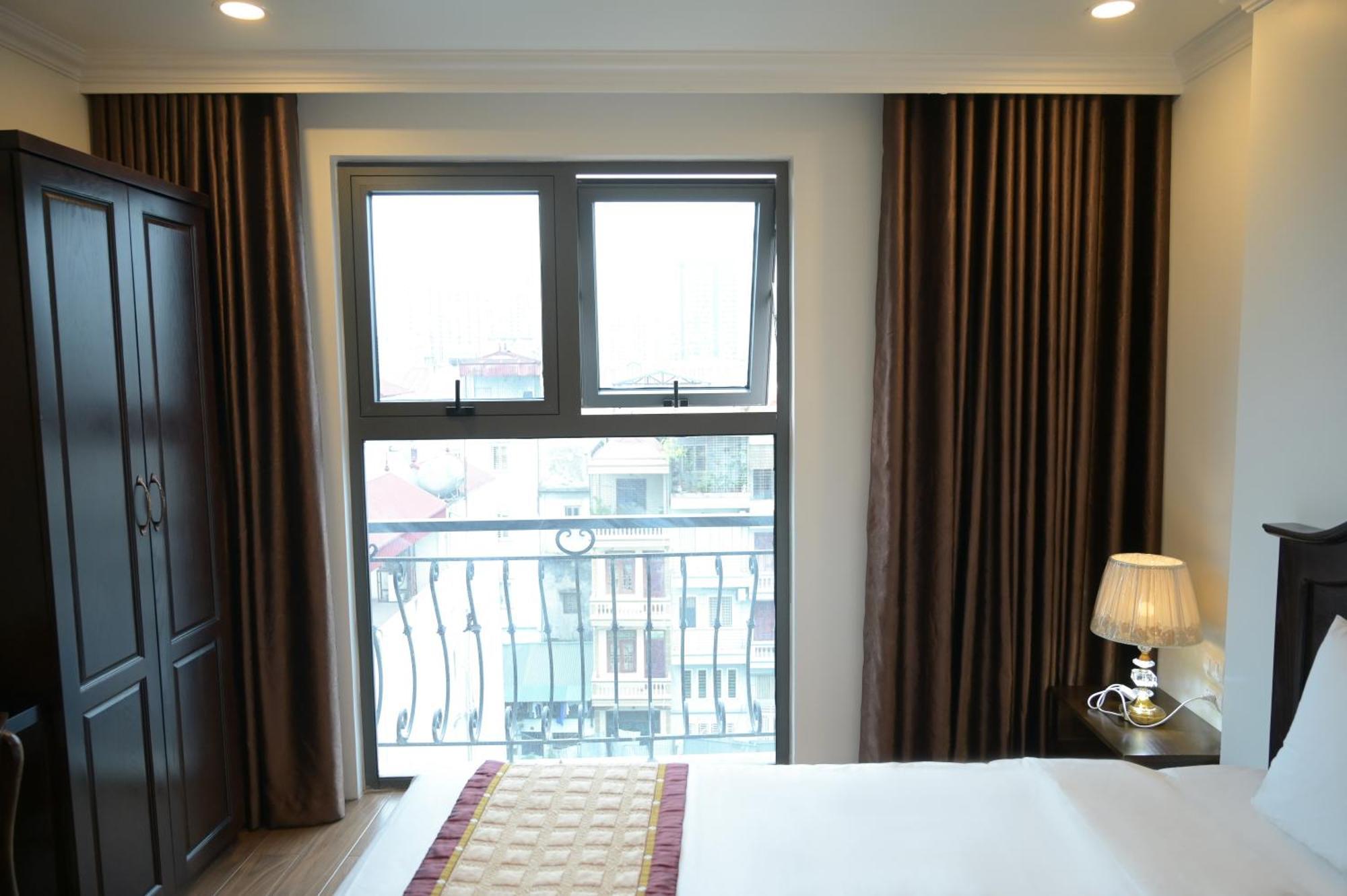 Mercy Hotel Ханой Экстерьер фото