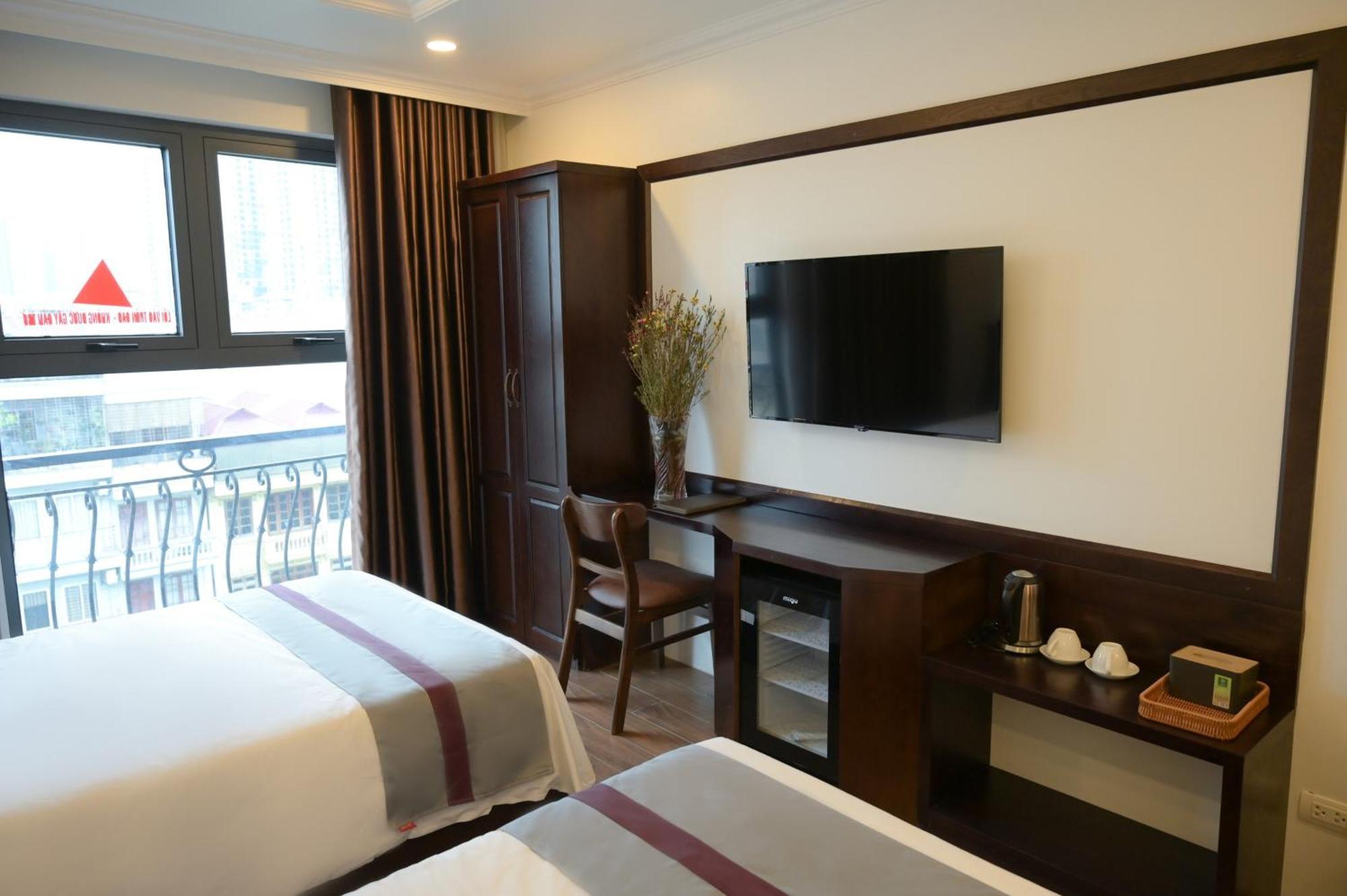 Mercy Hotel Ханой Экстерьер фото